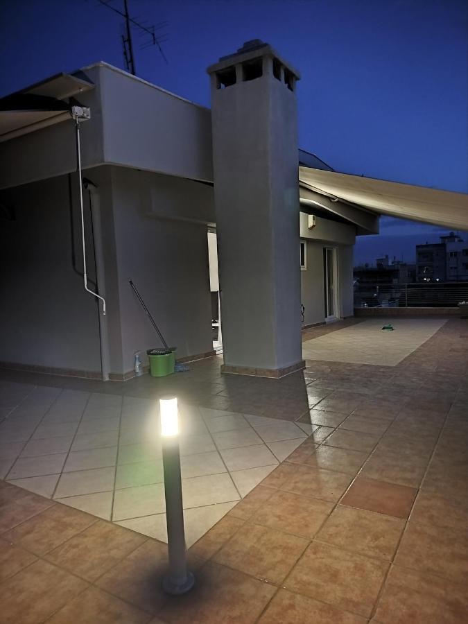 Panoramic View Lux Penthouse Apartment Tesalónica Exterior foto