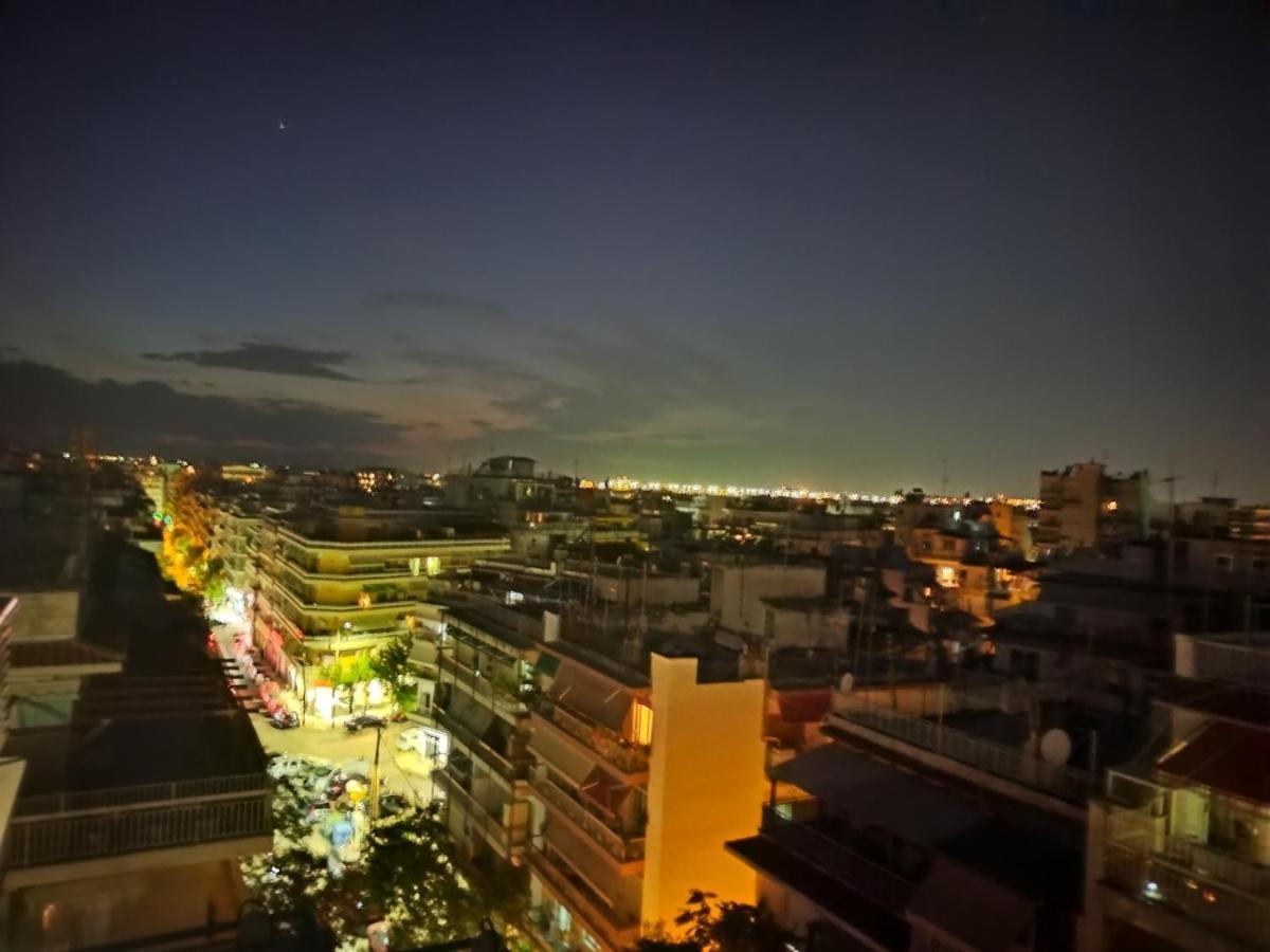 Panoramic View Lux Penthouse Apartment Tesalónica Exterior foto