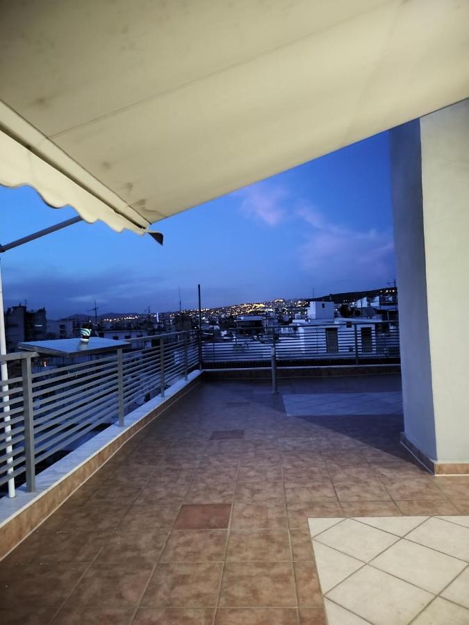 Panoramic View Lux Penthouse Apartment Tesalónica Exterior foto