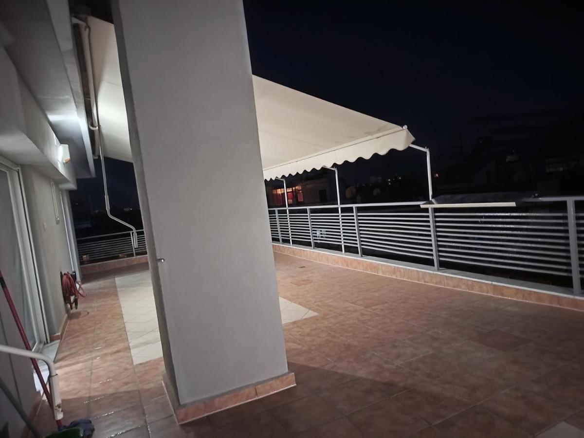 Panoramic View Lux Penthouse Apartment Tesalónica Exterior foto